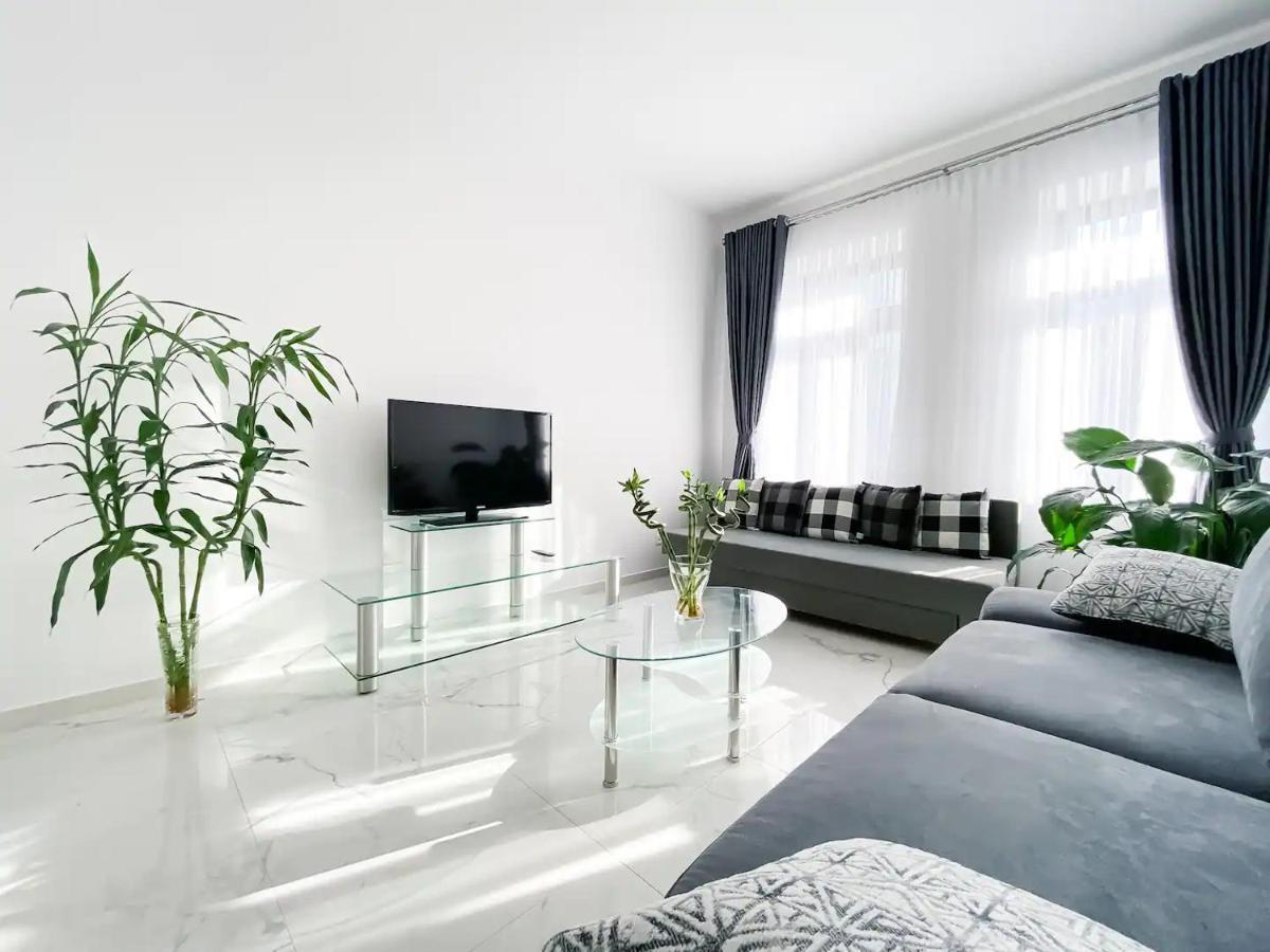 268 Leipzig Plagwitz Apartment Kulturviertel Bagian luar foto