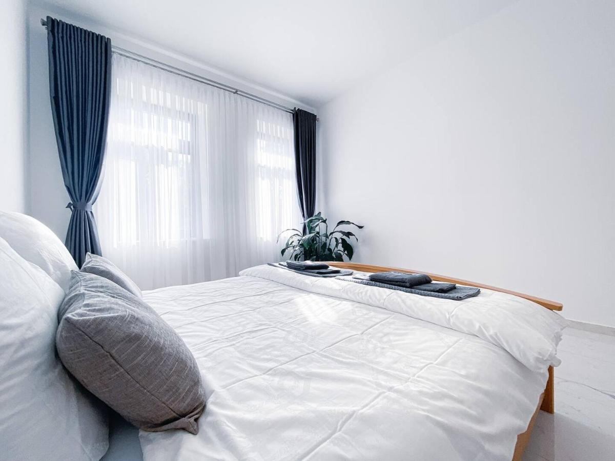 268 Leipzig Plagwitz Apartment Kulturviertel Bagian luar foto