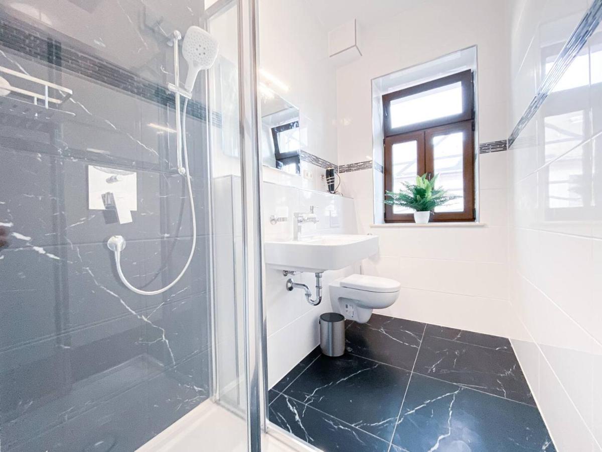 268 Leipzig Plagwitz Apartment Kulturviertel Bagian luar foto